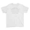 mustaching through snow Youth Tee