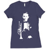 bix beiderbecke Ladies Fitted T-Shirt