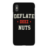 deflate deez nuts iPhoneX