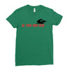 Be Your Own Hero Ladies Fitted T-Shirt