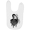fear face Baby Bibs