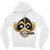 monkey Zipper Hoodie