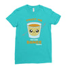Trust Me You Can Dance Tequila Ladies Fitted T-Shirt