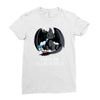 feed me and tell me i'm pretty Ladies Fitted T-Shirt