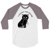 i caught the mouse 3/4 Sleeve Shirt