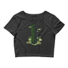 need more land Crop Top