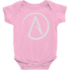 atheist atheism atheismus Baby Bodysuit