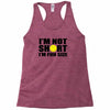 i'm not short, i'm fun size Racerback Tank