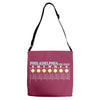 philly forecast Adjustable Strap Totes