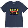 risky after whisky V-Neck Tee