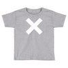 the x Toddler T-shirt