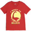 believe in nessie V-Neck Tee