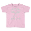 legends are born in 1979 hoodie 7 Toddler T-shirt