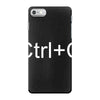 ctrl+c iPhone 7 Case