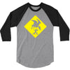 pterosaur warning 3/4 Sleeve Shirt