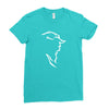 monster Ladies Fitted T-Shirt