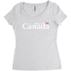 made in canada Women's Triblend Scoop T-shirt