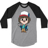 toothless 3/4 Sleeve Shirt