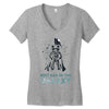 best dad in the galaxy Women's V-Neck T-Shirt