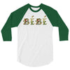 bebe 3/4 Sleeve Shirt