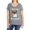 trust me i'm a dogtor Ladies Curvy T-Shirt