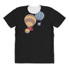 hot bear balloon All Over Women's T-shirt