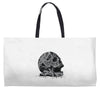 celtic skull Weekender Totes
