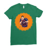 suarez art Ladies Fitted T-Shirt
