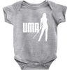kill bill   uma   tv   cult  inspired film Baby Onesie