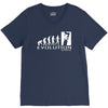 climbing ape to evolution climb indoor outdoor V-Neck Tee
