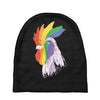 rooster pride Baby Beanies