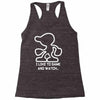 game and watch parody video game Racerback Tank
