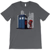 defacing the phonebox hoody T-Shirt