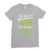 halloween nurses Ladies Fitted T-Shirt