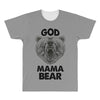 god mama bear All Over Men's T-shirt