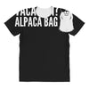 vacation alpaca bag animal humor funny All Over Women's T-shirt