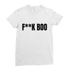Fcc Boo Ladies Fitted T-Shirt