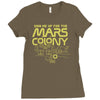 mars colony Ladies Fitted T-Shirt