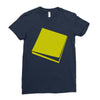 book Ladies Fitted T-Shirt