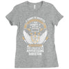 I Own It Forever The Title Advertising Director Ladies Fitted T-Shirt