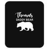 Daddy Bear - Baby Bear Custom Name Mousepad