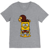 bob l'&eacute;ponge V-Neck Tee