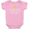 low beer alert Baby Onesie