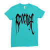 xxxtentacion revenge Ladies Fitted T-Shirt