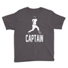 captain pinstripes Youth Tee