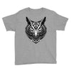 owl ornate Youth Tee