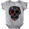 loco coco skul Baby Bodysuit
