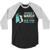 Women's March New York 3/4 Sleeve Shirt