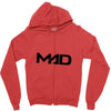 MAD IS MAD Zipper Hoodie