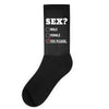 Sex Yes Please Socks